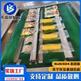 Rolling Vacuum packing Continuous vacuum sealing equipment for prefabricated vegetables Full automatic wet and dry food packaging machine