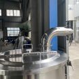 Stainless steel material food bacteria fermentation tank, liquid mixer, adjustable speed heating, constant temperature tank