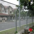 Highway anti climbing fence net, green PVC spraying fence net, protective wire mesh