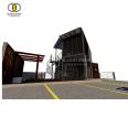 Mobile Mall kiosk Scenic Area Cafe Building Container Commercial Street Design