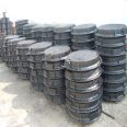 Spheroidal graphite cast iron manhole cover DN700, 800, 900, 1000 rainwater, sewage, power valve well stock