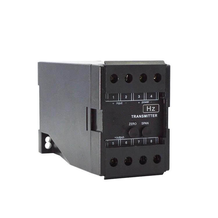 Frequency isolation transmitter with high isolation voltage and stable industrial automation performance