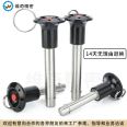 Stainless steel lock pin GN114.3 aluminum pinch handle with axial lock pawl quick release VCN123 spot promotion