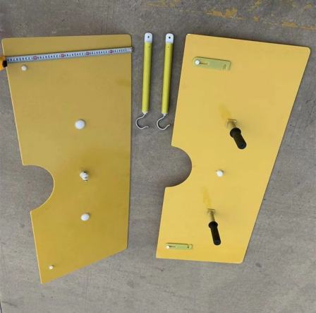 Supply 4mm bird proof baffle for processing Kehang Electric customized epoxy resin board electrical insulation board