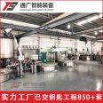 Tongguang Intelligent Paint Production Line Chemical Latex Paint Industrial Paint Furniture Paint Automation Complete Equipment Customizable