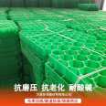 Parking Lot Ground Protection Grass Planting Brick 4 cm Flower Mouth Grass Planting Grid Green Polyethylene Compression Grille Pad