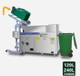 Kitchen waste comprehensive treatment integrated machine, kitchen waste reduction equipment, simple operation