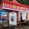 Operation process of clothing printing machine equipment: profit analysis of a well made T-shirt product guest appearance