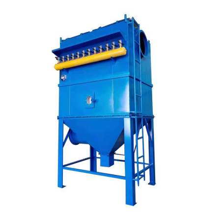 Industrial high-temperature resistant boiler woodworking central pulse bag dust collector cyclone mobile filter cartridge environmental protection equipment