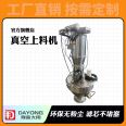 Sealed chemical particle feeding machine, talcum powder vacuum suction machine, customizable stainless steel feeding machine