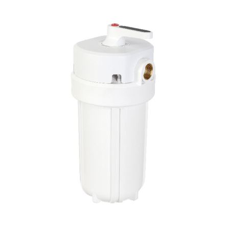 Large white bottle prefilter, household water purifier, large flow, central water purification, ChiMay Keman