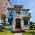 Rural self built villas, cement board houses, finished reinforced concrete prefabricated mobile cement houses