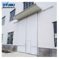 Yuou Door Industry Warehouse Door Industrial Sliding Door Factory Door Thermal Insulation and Wind Protection