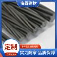 Manufacturer of pre-stressed hot-dip galvanized steel strands wholesale anchor cables, bridges, foundation pits, mining power wire ropes from the source