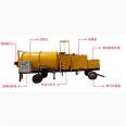 Small asphalt mixer for highway use. The mixture mixer is easy to operate and widely used