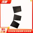 WJ-7 high-speed rail rubber pad_ Rubber on 60K/g/m rail plate_ Tieyuan Railway