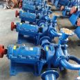 Double blade filter press feed pump coal slurry magazine pump pressurized slurry pump alloy wear-resistant material lift pump industry