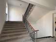 Zinc steel staircase railing, iron staircase railing, construction site protective railing, Chinese style walkway