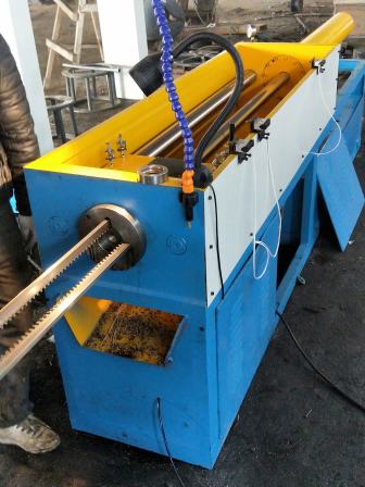 Hydraulic broaching machine, 20 tons, single key spline, specialized horizontal dual speed manufacturer supply