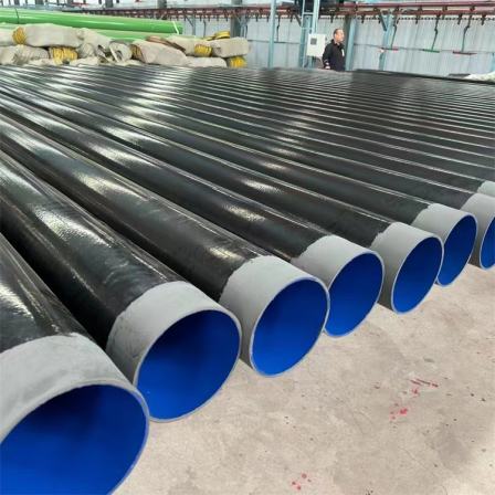 Large diameter coated plastic steel pipes, coated plastic composite steel pipes, internal and external water supply anti-corrosion pipes, prefabricated and buried with complete specifications