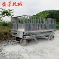 Yuan Shengrong Hydraulic Lift Pig Unloading Platform Fixed Pig Loading Platform Simple Pig Loading Elevator