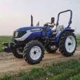 Agricultural two wheel drive vehicle with rotary tiller CF-TLJ-704 904 four-wheel drive plow