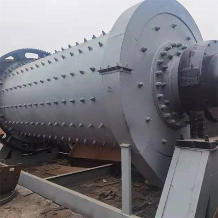 Used ball mill, ball grinding machine, sand making machine, simple operation, stable operation, heavy industry