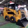 45 slip loader hydraulic control pilot 50 horsepower small loader with a capacity of 0.7 tons