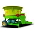 Lower discharge disc crusher straw crushing powder machine 130 type direct injection forage grass powder machine