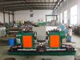 Mechanical Debo supplies 75-liter chemical bucket equipment, forming machine, metal sheet metal bucket flanging machine