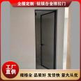 Extremely narrow frameless door, aluminum wood door, roof opening, balcony, kitchen, bathroom, glass door, various models and types