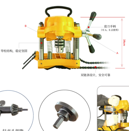 Tiger King multi-function hydraulic electric semi-automatic pipe bender steel pipe heavy round pipe plastic Press brake pipe cutting machine