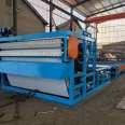 Stable operation of sludge dewatering machine belt filter press supports customized Hengshun and environment