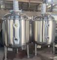 Juyu 304 liquid stirring tank, electric heating, double layer, single layer stirring bucket, stainless steel vacuum reactor