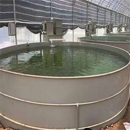 Yike 15mm thick wear-resistant PP water tank, acid and alkali resistant seafood tank, electroplating water washing tank, aquaculture grade plastic insulated fish tank