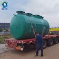 Wound FRP septic tank, rural toilet reconstruction, sedimentation tank, 100 cubic meters of septic equipment