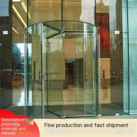 The surface treatment of the crystal door in the lobby of Jinqin Shopping Mall is insect proof and anti-corrosion, with various specifications and thickened materials