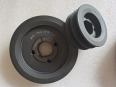 Cone sleeve pulley SPB236-3-2517 B-type narrow V-belt pulley made of gray cast iron material SONGMTC