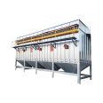 Bag dust collector complete equipment Boyuan dust removal and environmental protection equipment complete boiler cyclone woodworking dust removal