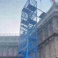 Yibo Production and Supply Bridge Construction Engineering Ladder Cage Construction Safety Ladder