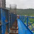 Yibo Production and Supply Safety Ladder Cage Scaffolding Installation is Easy