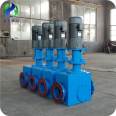 DQG-80 sludge cutting machine sludge chopper pipeline flange connection sludge cutting chopper