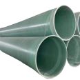 Exhaust fiberglass pipes are UV resistant and corrosion-resistant welded pipes with cold insulation and can be customized for processing