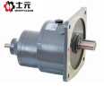 Vertical reducer motor Shiyuan GV flange gear motor 100W-2.2KW