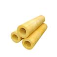 Qiangwen centrifugal Glass wool insulation pipe, steam pipe, aluminum silicate pipe, thermal insulation, aluminum foil pipe shell, convenient for construction