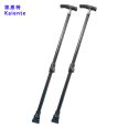 Carbon fiber Trekking pole, antiskid, light mountain climbing, hiking equipment, outdoor multi-function, telescopic crutch