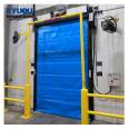 Yuou Door Industry Cold Storage High speed Rolling Curtain Door Cold Storage Door Manufacturing Fresh Storage Door