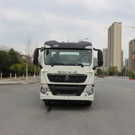 Guoliu Heavy Duty Truck Haowo Single Bridge 15 Square Sprinkler Truck 15 Ton Water Tank Truck Multifunctional Fog Cannon Sprinkler Truck Supports Customization