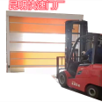 Fire retardant fast door manufacturer Soft fast Roller shutter factory Professional installation Free design Jingmei