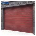 How much is a single layer aluminum alloy roller shutter door per square meter? Customized aluminum alloy roller shutter door